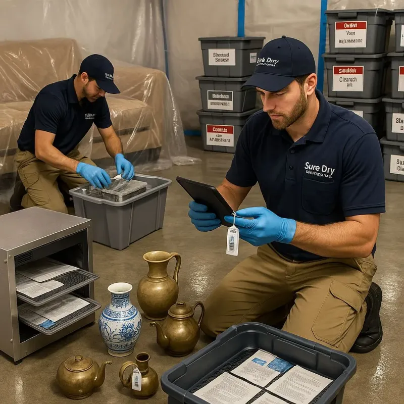 Content Protection and Restoration process in Concord, VA