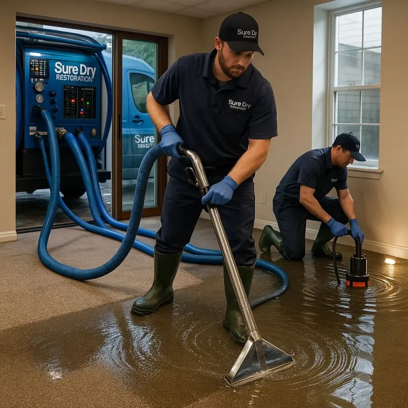 Water Extraction and Removal process in Concord, VA
